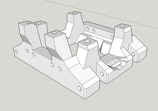 axial scx10 traxxas summit v2 pinshape disegno 3d 3d print model - Mito3D