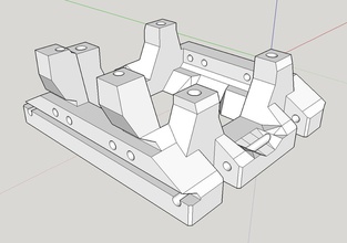 axial scx10 traxxas summit pinshape 3d design 3d print model - Mito3D