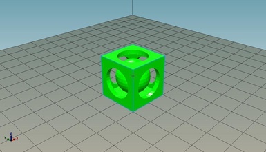 Kalibrierung ball box pinshape 3d design 3d print model - Mito3D