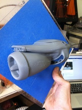 blue2 racer lowpoly up pinshape 3d-design 3d print model - Mito3D