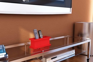 amora masası uzaktan bağlantı noktası pinshape çerçeve 18 ulaşmak 3d tasarımı meydan içinde üzerinde tasarım Kare 3d print model - Mito3D