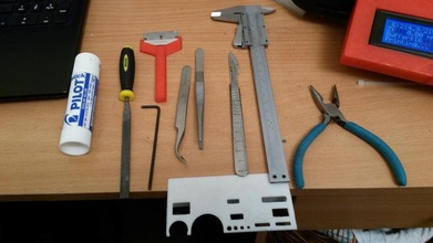 tool set holder pinshape 3d-design 3d print model - Mito3D