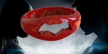 batman anel pinshape v superman design contest 3d print model - Mito3D