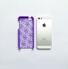iphone 5 caso loto pinshape elegante moda iphonese minimalista geométricas iphone5s iphone5 3d print model - Mito3D