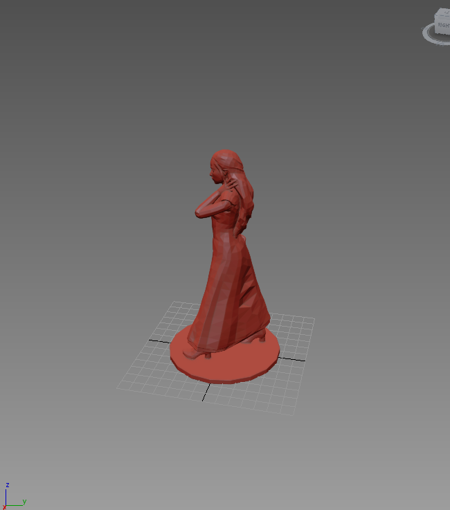 daenerys pinshape 3D print model - Mito3D