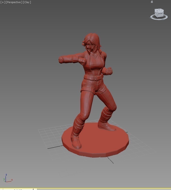 asuka - tekken pinshape 3d-design 3D print model - Mito3D