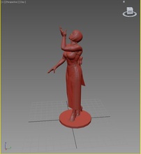 anna tekken pinshape Conception 3d 3d print model - Mito3D