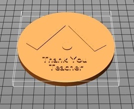 hokey coster öğretmen pinshape 3d tasarım 3d print model - Mito3D