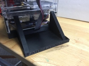 fabrikator mini lcd stand pinshape 3d-design 3d print model - Mito3D