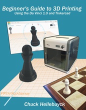 chess pawn Buch beginner ' guide 3d Druck pinshape design 3d print model - Mito3D