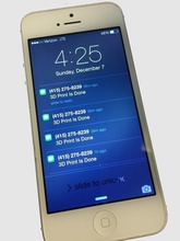 send text message 3d printer phone littlebits pinshape 3d-design 3d print model - Mito3D