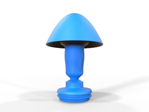 lamp model pinshape home-decor home-decoration home-living garden birdfeeder lid fashione shade lighting lampada lantern light 3d print model - Mito3D