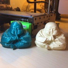 buddha pinshape disegno 3d 3d print model - Mito3D
