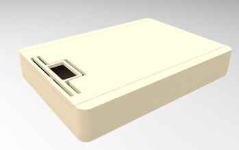 plastic box snap fit pinshape storage 3d print model - Mito3D