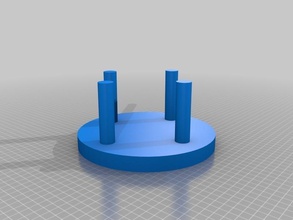 tabella pinshape disegno 3d 3d print model - Mito3D