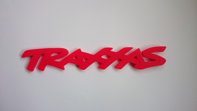 traxxas logotipo pinshape 3d print model - Mito3D