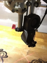 mpcnc laser monte alvo único fã universal mou pinshape 3d design 3d print model - Mito3D