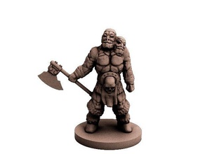 red ravager 18mm scale pinshape 3d-design 3d print model - Mito3D