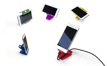 smartphone tablet stand pinshape 3d-design 3d print model - Mito3D