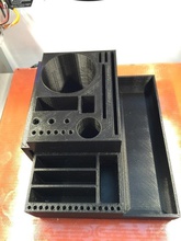 strumento vassoio tipo macchine 2014 pro pinshape porta utensili 3d printer parti 3d print model - Mito3D