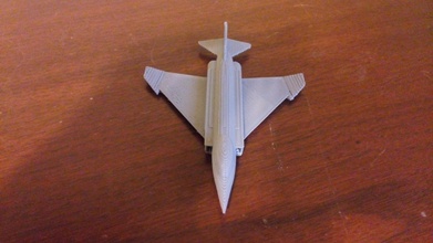 f-4 phantom pinshape aviation-american-vietnam- plane-fighter-aircraft-airplane-jet-carrier-navy-f4-phantom- 3d print model - Mito3D