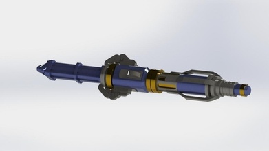 12th doctor sonic screwdriver pinshape 3d-design 3d print model - Mito3D