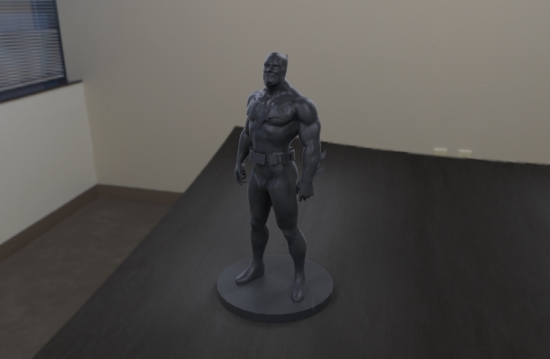 bvs batman pinshape v superman progettazione concorso 3D print model - Mito3D