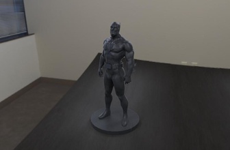 bvs batman pinshape superman design contest 3d print model - Mito3D
