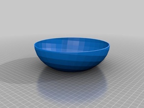 maßgeschneiderte bowl Fabrik pinshape 3d design 3d print model - Mito3D