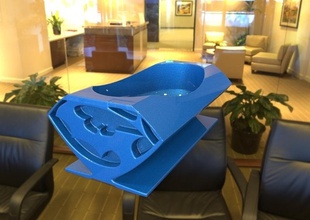 bvs soapdish pinshape batman-v-superman-design-contest 3d print model - Mito3D