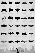 batman logos pinshape superman design concours 3d print model - Mito3D