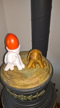patinho ovo taça pinshape coelho easter egg 3d print model - Mito3D