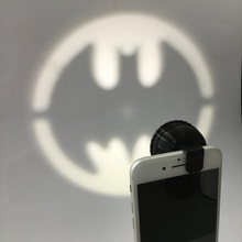 clip cep yarasa sinyali pinshape cihaz AC klipsli kolay yazdırma el feneri bat sinyal superman yarışma tasarım batman v sembolü logosu 3d print model - Mito3D