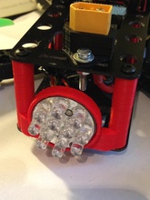led support diatone diy fpv250 v2 mini quadcopter frame kit pinshape 3d-design 3d print model - Mito3D