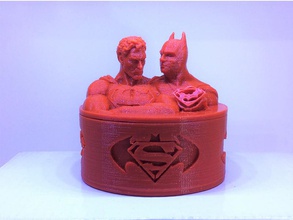 batman superman mini Schraube Werkzeug pinshape design contest 3d print model - Mito3D