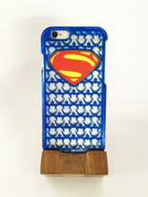 kryptoniano iphone 6 6s caso pinshape slim fácil impresión moda estilo batman v superman diseño concurso super héroe iphone6s iphone6 3d print model - Mito3D