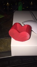 cuore fioriera pinshape pianta 3d print model - Mito3D