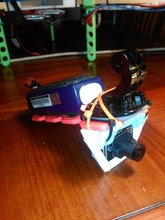 Einsatz multikopter fpv Kamera mount pinshape 3d design 3d print model - Mito3D