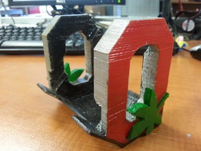 ohio s3 téléphone stand pinshape Conception 3d 3d print model - Mito3D