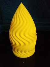wigglelamp4 pinshape led ışık 3d print model - Mito3D