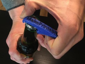 bottle opener pinshape 3d-design 3d print model - Mito3D