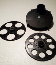 manuel roue filtres 20 pinshape Conception 3d 3d print model - Mito3D
