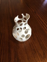 coral vase pinshape 3d-design 3d print model - Mito3D