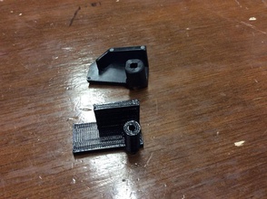 makerbot mini filament guide pinshape 3d-design 3d print model - Mito3D
