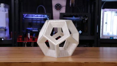 dodecahedron pinshape 3d-design 3d print model - Mito3D