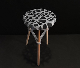 3d printed stool pinshape 3d-design 3d print model - Mito3D