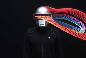 daftpunk helmet thomas bangalter pinshape 3d-design 3d print model - Mito3D