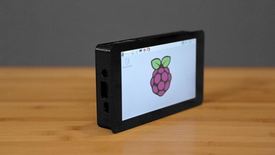 7in portable raspberry pi multi-touch tablet pinshape 3d-design 3d print model - Mito3D