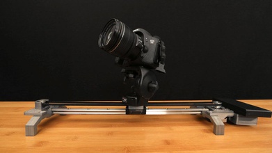bluetooth motorisierter Kamera slider pinshape 3d design 3d print model - Mito3D
