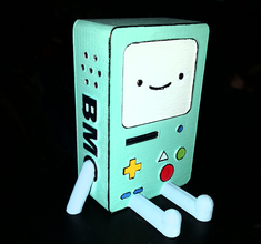 bmo aventura pinshape easy to print divertido miniatura 3d print model - Mito3D